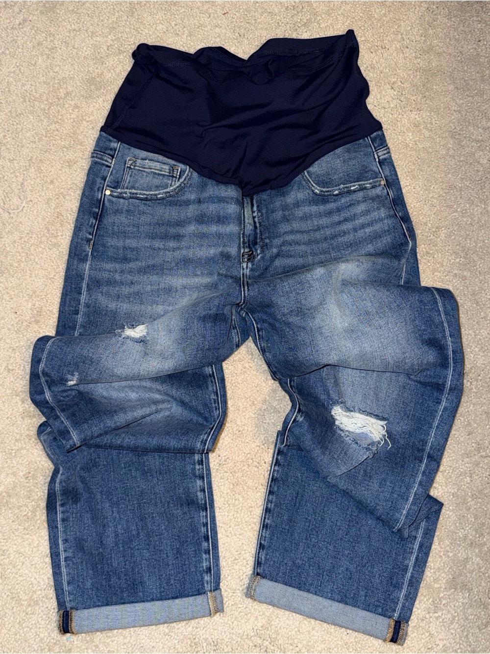 Pinkblush Maternity Jeans Size 1xl